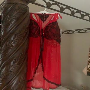 Sexy Red Lingerie